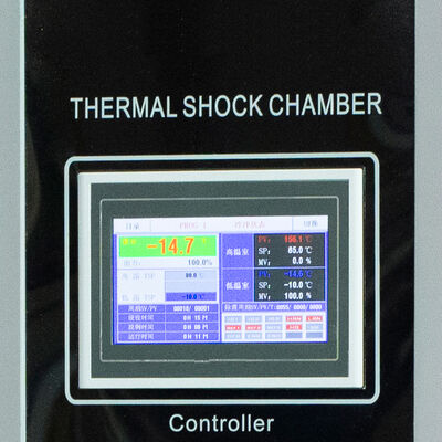 UP-6118 Temperature Shock Test Chamber Compliant With Multiple International Standards Featuring Stainless Steel 304 Construction and Rapid Temperature Conversion