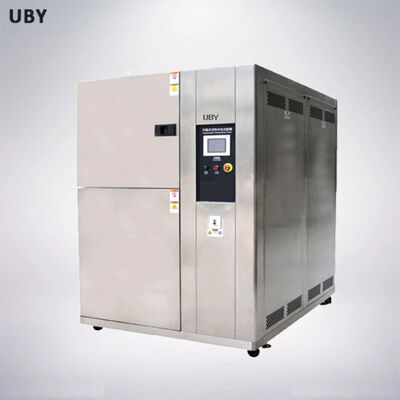 UP-6118 Stainless Steel 304 Thermal Shock Testing Chamber with 10s Temperature Conversion and Three Phase Power for Semiconductor Test