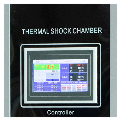 UP-6118 Stainless Steel 304 Thermal Shock Testing Chamber with 10s Temperature Conversion and Three Phase Power for Semiconductor Test