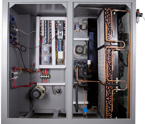 UP-6118 Stainless Steel304 Three Phase Thermal Shock Testing Chamber with Rapid Temperature Conversion for Semiconductor Test
