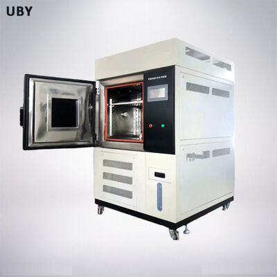 Xenon Accelerated Testing Chamber with 90 ~ 98% RH Humidity Range and PID Self-Tuning Temperature Control for UV-A and UV-B Wavelength Testing