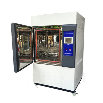 Stainless Steel US304 Xenon Lamp Weathering Test Chamber with Temperature Range -70°C~100°C and Humidity Range 30~98%RH