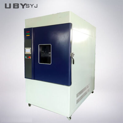 Programmable Xenon Lightfastness Test Chamber with 42PCS Specimen Capacity and 4500W Water-Cooled Xenon Arc Lamp for Real-Time Irradiance Control