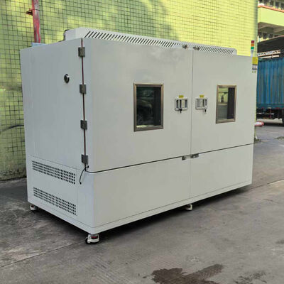 Stainless Steel 304 Walk-in Climatic Test Chamber with Temperature Range -60°C to +150°C and Humidity Range 20% to 98% RH