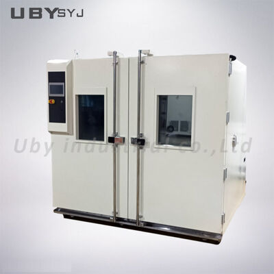 High-Accuracy Walk-in Temperature and Humidity Test Chamber Compliant With IEC 60068-2-2 and Stainless Steel 304 Construction