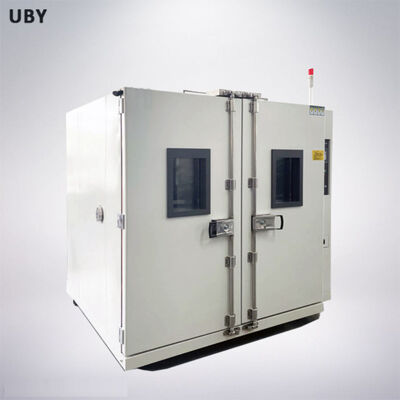 High-Accuracy Walk-in Temperature and Humidity Test Chamber Compliant With IEC 60068-2-2 and Stainless Steel 304 Construction
