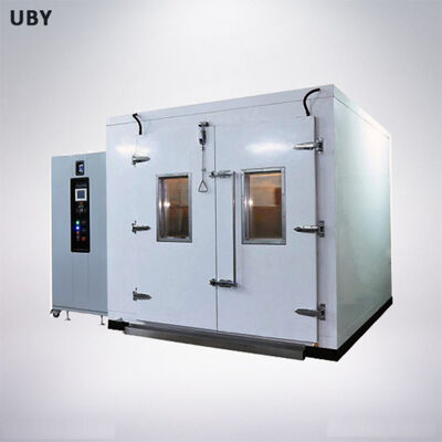 High-Accuracy Walk-in Temperature and Humidity Test Chamber Compliant With IEC 60068-2-2 and Stainless Steel 304 Construction