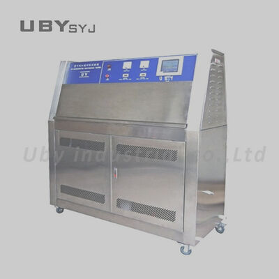 UV Aging Test Chamber with Temperature Range RT+10ºC~70ºC Humidity Range ≥95%R.H and UV Lamp 8 for Solar UV Aging Testing