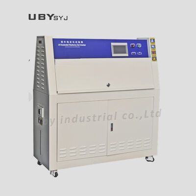 Chambre d'essai de vieillissement UV en acier inoxydable professionnel SUS#304 avec plage de température Rt+10oC~70oC et taille et couleur personnalisables