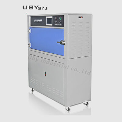 Dual-rack UV Accelerated Aging Test Chamber with Uniform Exposure and SUS#304 Stainless Steel Construction