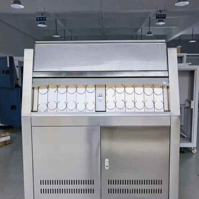 Dual-rack UV Accelerated Aging Test Chamber with Uniform Exposure and SUS#304 Stainless Steel Construction