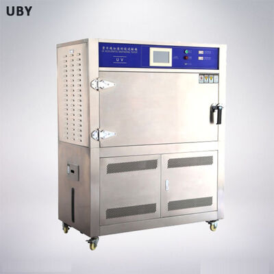 UP-6200 SUS#304 Stainless Steel UV Aging Test Chamber with 8 UV Lamps and 95% R.H Humidity Range for Accelerated Weathering Testing