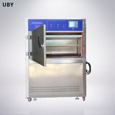 Standard Compliant UV Accelerated Aging Test Chamber Custom With Spray Function