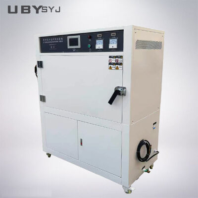 UV Aging Test Chamber with 1600hours Lifespan UV-A340 UV-B313 Lamps and 95% R.H Humidity Range