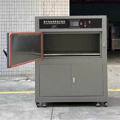 UV Aging Test Chamber with 1600hours Lifespan UV-A340 UV-B313 Lamps and 95% R.H Humidity Range