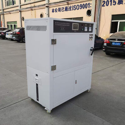 UV Aging Test Chamber with 1600hours Lifespan UV-A340 UV-B313 Lamps and 95% R.H Humidity Range