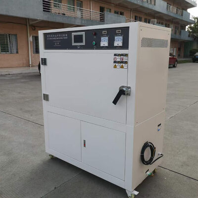 UV Aging Test Chamber with 1600hours Lifespan UV-A340 UV-B313 Lamps and 95% R.H Humidity Range