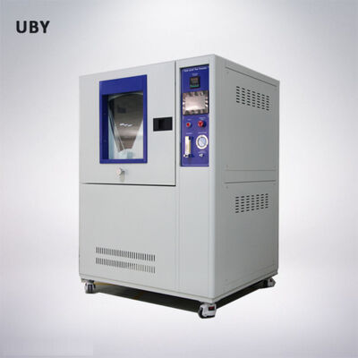 Low Noise IPX56 Protection Sand And Dust Test Chamber With Programmable Touch Screen Controller