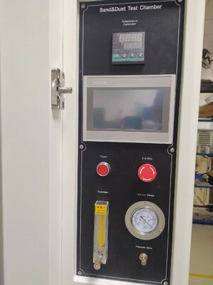 Stable and Reliable Programmble Sand and Dust Test Chamber Environmental Test Equipment