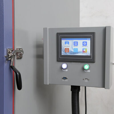 UP-6316 Durable Dustproof Test Chamber with Reinforced Steel Framing and IP5X IP6X Testing for Environmental Sand Proof Resistance