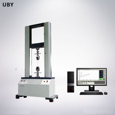 IEC 60947-1 Double Column Digital Display Tensile Testing Machine For Threadless Terminals