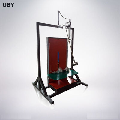 Drop Impact Testing Machine Ik01-10 Pendulum Steel Hammer Aluminum Test Bench