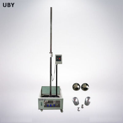 Plastic Impact Testing Machine Adjustable Height Drop Ball Impact Tester Machine