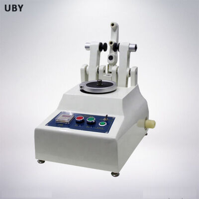UP-1001 Fabric Rotary Abrasion Tester Machine , Taber Abrasion Machine For Textile Material