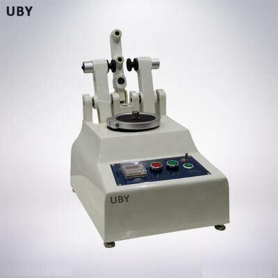 UP-1001 Fabric Rotary Abrasion Tester Machine , Taber Abrasion Machine For Textile Material