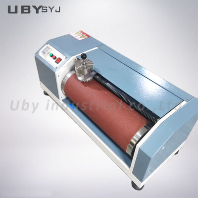 Precision Calibrated Rubber Testing Equipment Rotary Drum DIN Abrasive Tester