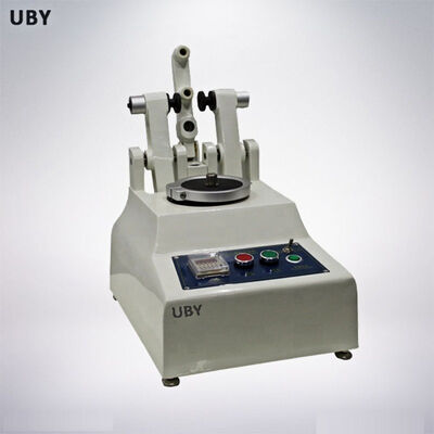 OEM ODM Taber Abrasion Tester Machine Measure Clothing Plastics Textile Leather Wear Resistance