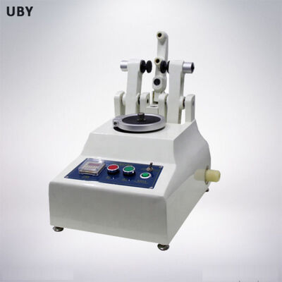 OEM ODM Taber Abrasion Tester Machine Measure Clothing Plastics Textile Leather Wear Resistance