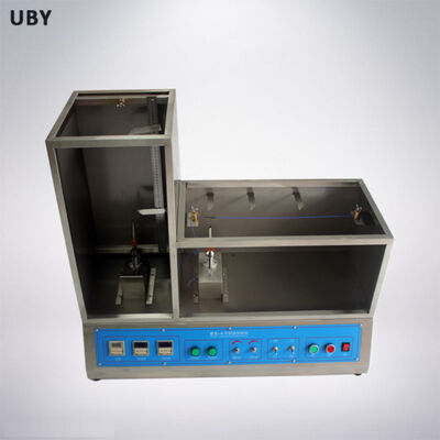 UP-5030 Wire And Cable Testing Machine 220VAC 50Hz Vertical Horizontal Combustion Tester