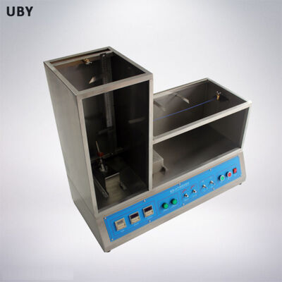 UP-5030 Wire And Cable Testing Machine 220VAC 50Hz Vertical Horizontal Combustion Tester