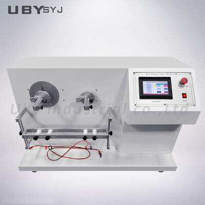UP-4040 Pulg Wire Swing Cable Bending Testing Machine For Electrical Wire