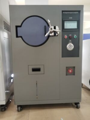 HAST Test Chamber with Double-Layer Stainless Steel Frame Customizable Sample Rack and High Pressure Range 1.2~2.89MPa
