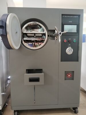 HAST Test Chamber with Double-Layer Stainless Steel Frame Customizable Sample Rack and High Pressure Range 1.2~2.89MPa