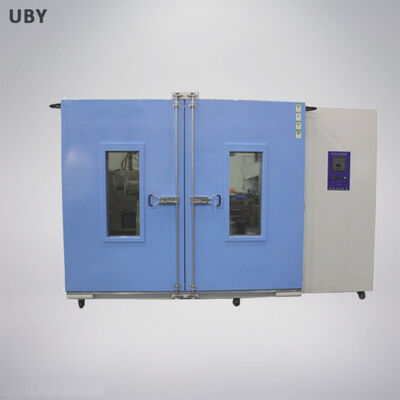 IPX9K High Pressure Steam Jet Cleaning Environmental Test Chamber with Adjustable Water Spray Temperature and Four Spray Nozzles