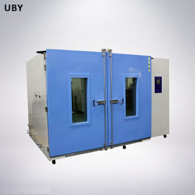 IPX9K High Pressure Steam Jet Cleaning Environmental Test Chamber with Adjustable Water Spray Temperature and Four Spray Nozzles