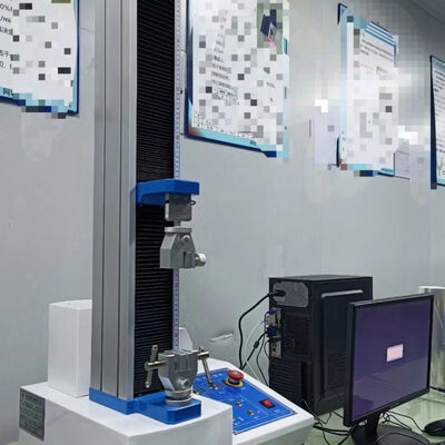 Universal Testing Machine with 5-200kg Capacity, 0.1-500mm/Min Adjustable Speed and ±0.5% Accuracy for Tensile Tearing Peeling Bending and Shear Tests