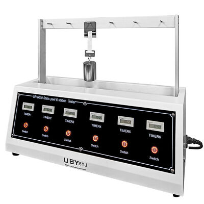 UP-6010 Retention Tester with Modular Weight Design, Easy-Load Suspension System and 5 Measurement Groups for Adhesive Testing