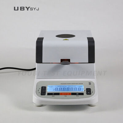 UP-5016 High-Accuracy Moisture Analyzer with Temperature Compensation Function and Remote Probe for Plastic Testing