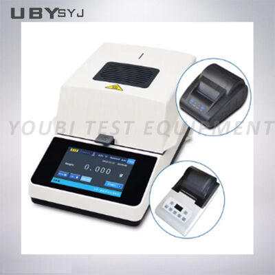 UP-5016 Digital Moisture Tester with 0.001g Readability High-efficiency Halogen Lamp and 5-inch LCD Screen Moisture Analyzer