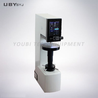 Robust Digital Brinell Hardness Tester with Tungsten Carbide Ball Indenter and Automatic Closed-Loop Force Sensor for 10-Level Test Force Selection