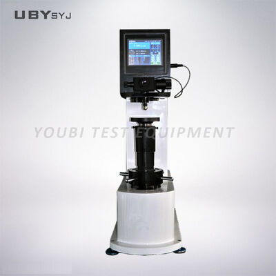 Robust Digital Brinell Hardness Tester with Tungsten Carbide Ball Indenter and Automatic Closed-Loop Force Sensor for 10-Level Test Force Selection