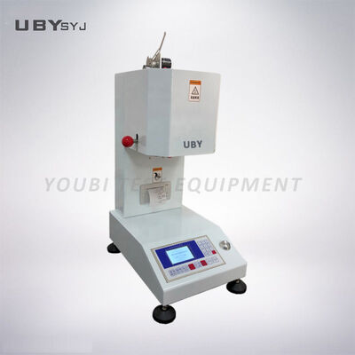 UP-5004 Plastic Melt Flow Rate Testing Equipment with Wear-resistant Nitralloy Liner and 400°C Temperature Range
