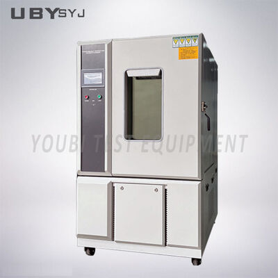 UP-6195 Umwelttestkammer mit -70~180°C Temperaturbereich, 20%~98% Luftfeuchtigkeitsregelung und programmierbarem LCD-Touchscreen