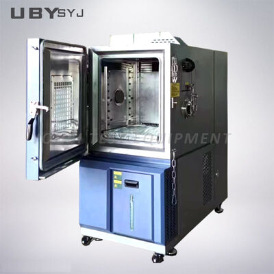 Temperature Humidity Test Chamber with Nichrome Heater for Precise Temperature Control and Range -70~180ºC UP-6195