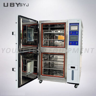 UP-6195 Humidity Climatic Test Chamber with Extensive Temperature Range -70°C to +180°C and Humidity Range 20%~98% with Programmable LCD Touch Screen