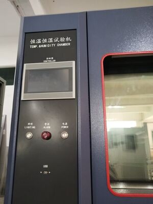 Programmable Environmental Test Chamber with Temperature Range -70~180ºC and Humidity Range 20%~98%
